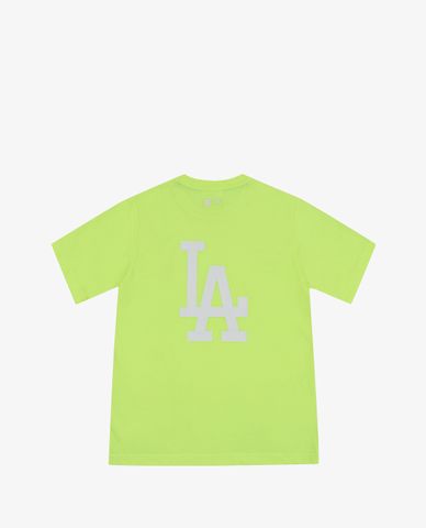  MLB - Áo thun tay ngắn năng động Popcorn Big Logo 