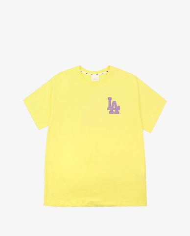  MLB - Áo thun tay ngắn năng động New York Yankees 