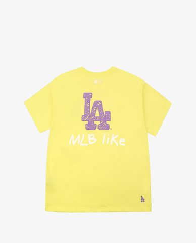  MLB - Áo thun tay ngắn năng động New York Yankees 