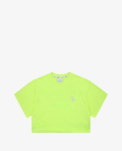  MLB - Áo croptop nữ tay ngắn Crop 21ver. 