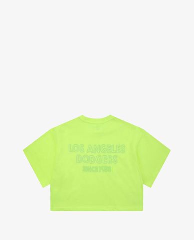  MLB - Áo croptop nữ tay ngắn Crop 21ver. 