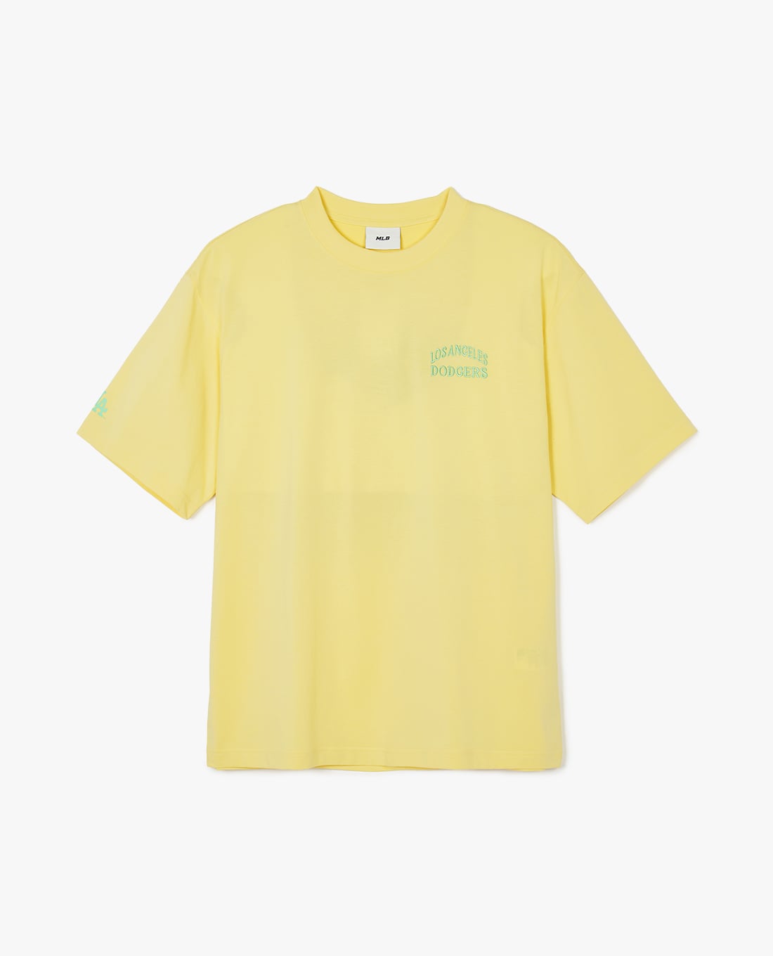 MLB - Áo thun unisex cổ tròn tay ngắn Vintage Sports Functional Big Logo