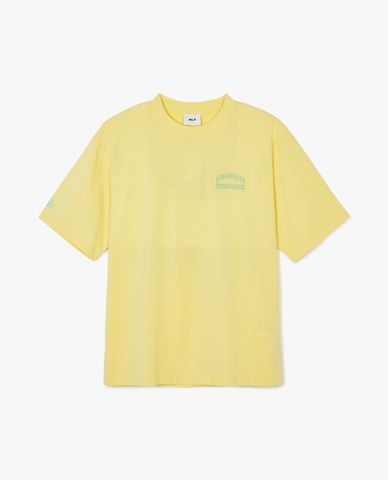  MLB - Áo thun unisex cổ tròn tay ngắn Vintage Sports Functional Big Logo 