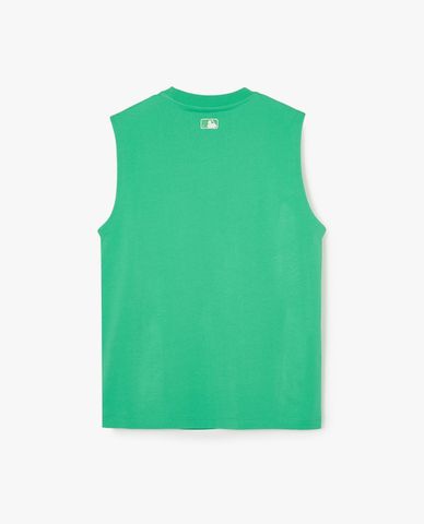  MLB - Áo ba lỗ unisex cổ tròn Varsity Cool Tech 