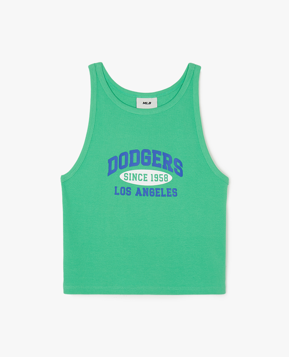 MLB - Áo ba lỗ nữ phom croptop Varsity Slim Fit