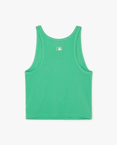  MLB - Áo ba lỗ nữ phom croptop Varsity Slim Fit 