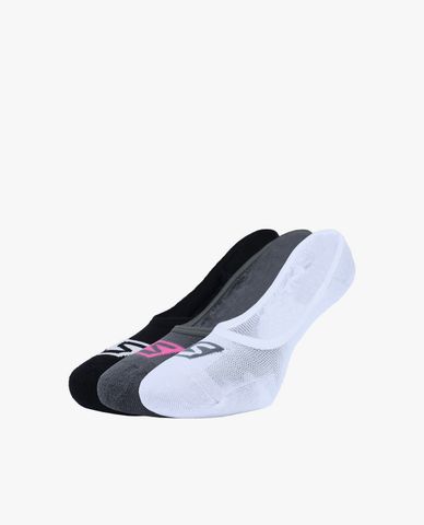  SKECHERS - Set 3 đôi vớ nữ cổ thấp thời trang Terry 