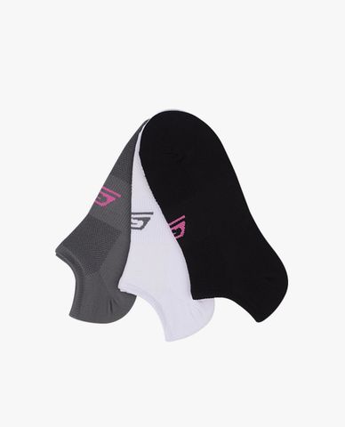  SKECHERS - Set 3 đôi vớ nữ cổ thấp 