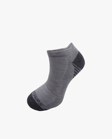 SKECHERS - Set 2 đôi vớ nam cổ thấp thanh lịch 
