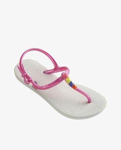  HAVAIANAS - Sandal trẻ em quai kẹp Shocking 