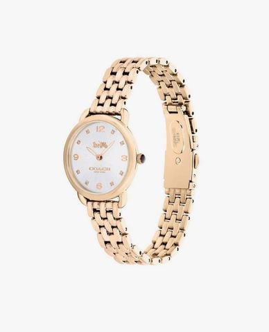  COACH - Đồng hồ nữ mặt tròn Delancey 14502783 