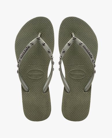  HAVAIANAS - Dép nữ Slim Hardware 
