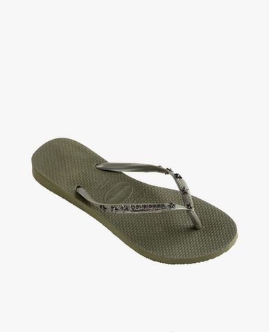  HAVAIANAS - Dép nữ Slim Hardware 