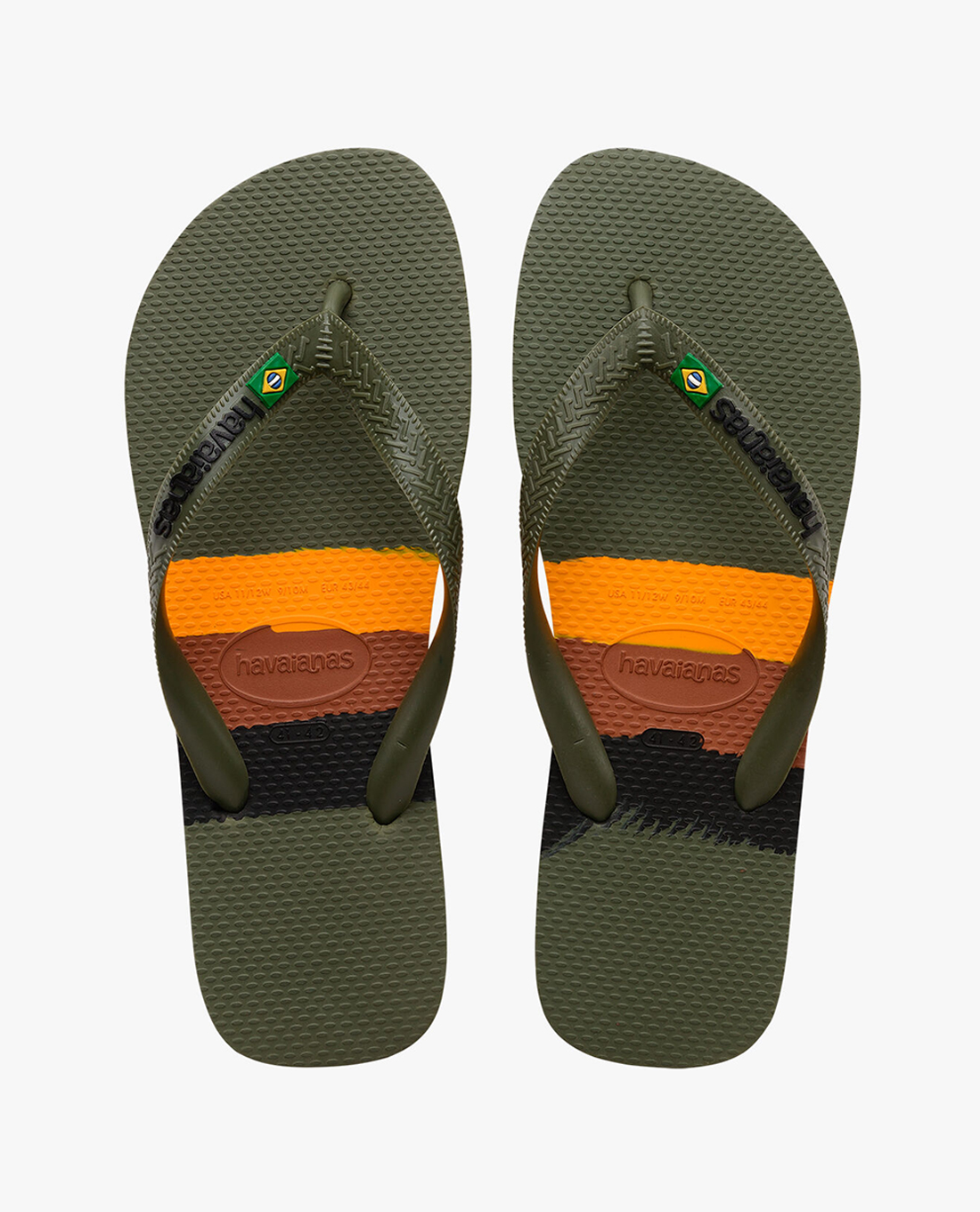 HAVAIANAS - Dép kẹp unisex Brasil Tech