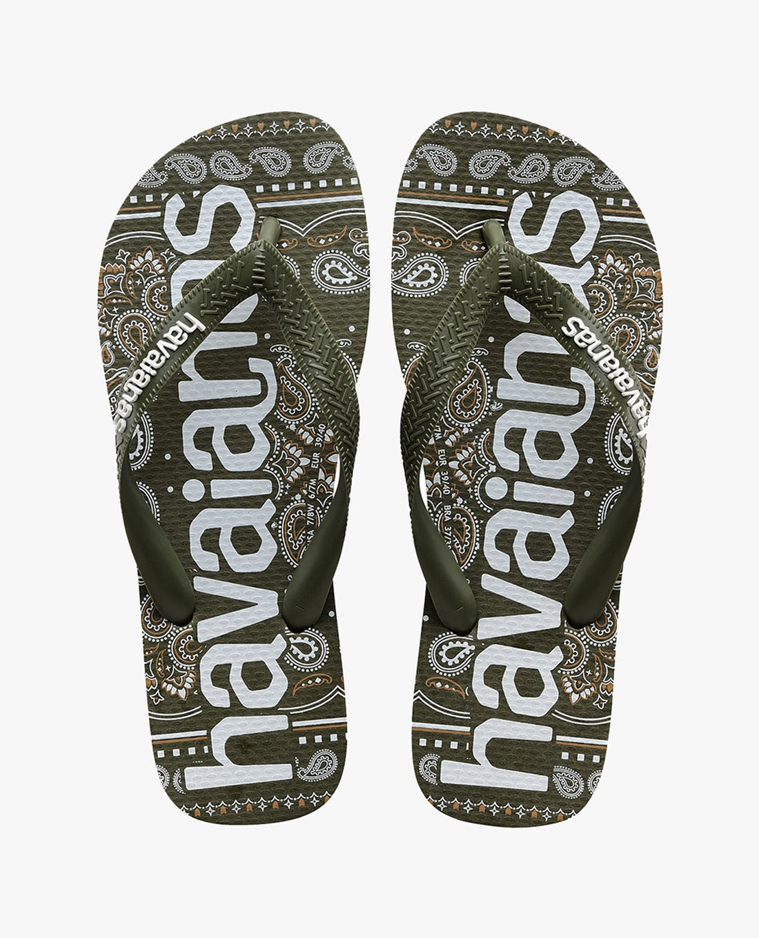 HAVAIANAS - Dép kẹp unisex Top Logomania Fashion
