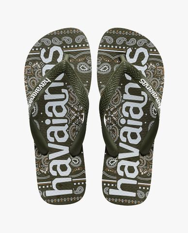  HAVAIANAS - Dép kẹp unisex Top Logomania Fashion 