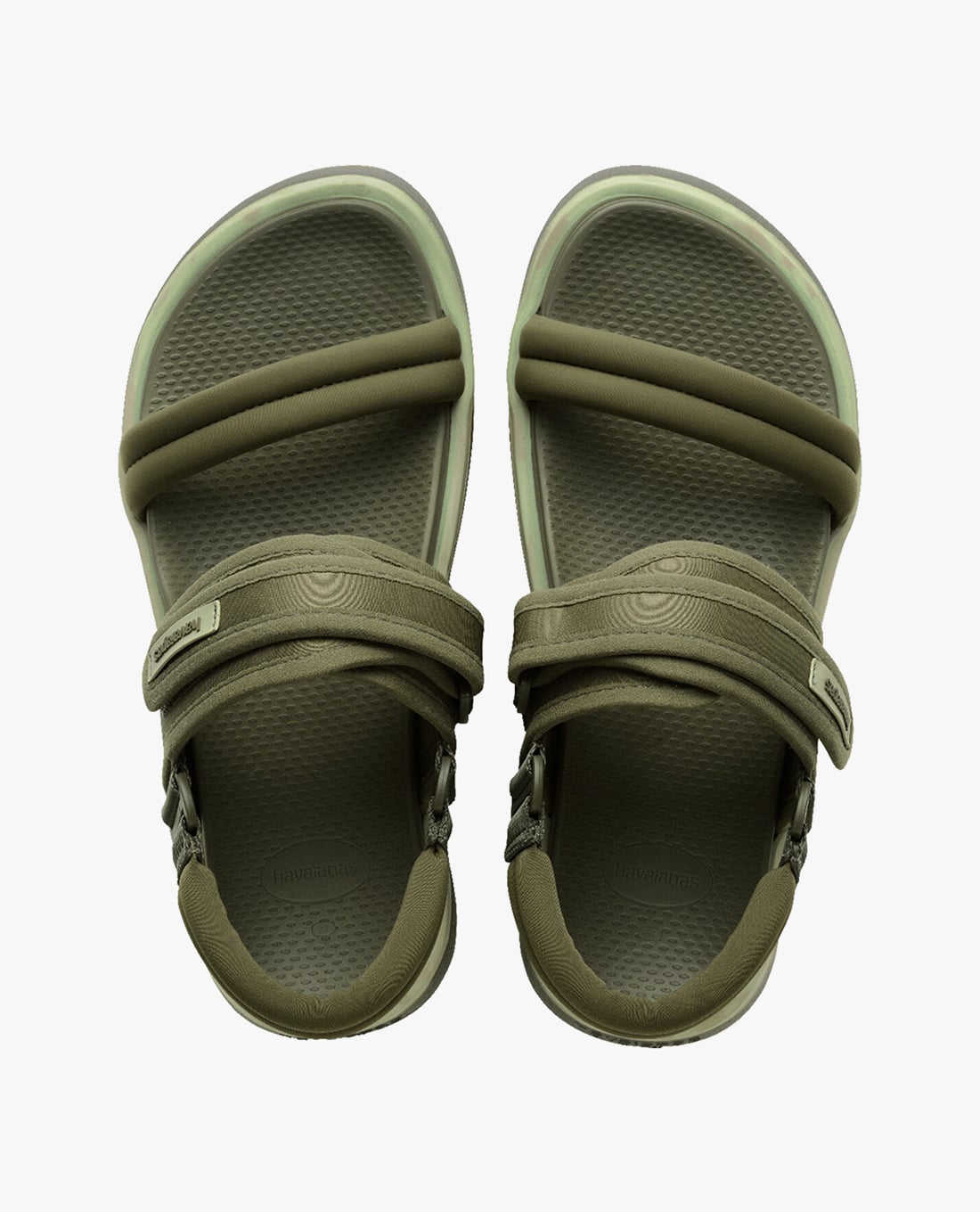 HAVAIANAS - Giày sandals nữ đế bệt Street Shanghai