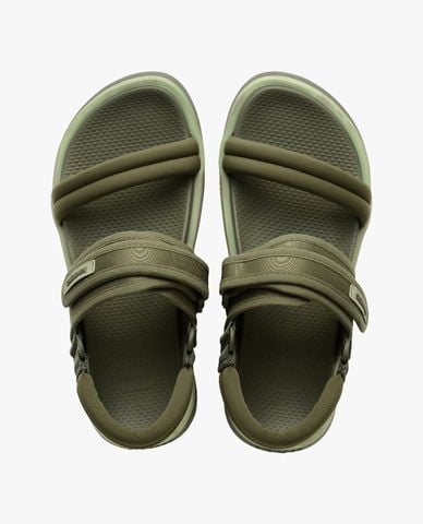  HAVAIANAS - Giày sandals nữ đế bệt Street Shanghai 