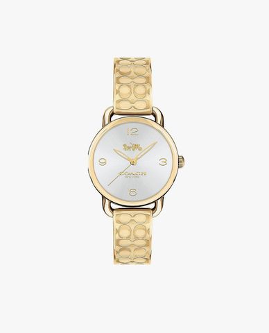  COACH - Đồng hồ nữ mặt tròn Delancey 14502892 