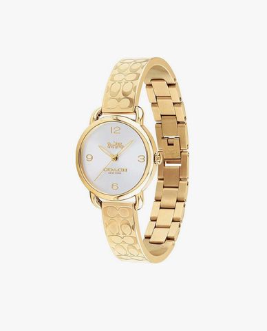  COACH - Đồng hồ nữ mặt tròn Delancey 14502892 