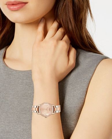  COACH - Đồng hồ nữ mặt tròn Grand 14502977 