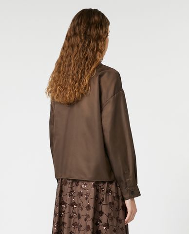  WEEKEND MAX MARA - Áo sơ mi nữ cổ bẻ tay dài Vivetta 