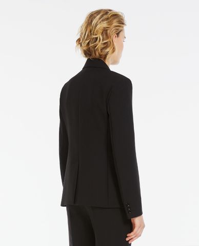  WEEKEND MAX MARA - Áo khoác blazer cổ bẻ tay dài phối túi nắp gập Uva 