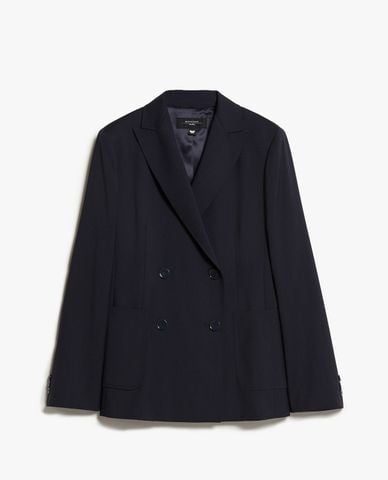  WEEKEND MAX MARA - Áo khoác blazer cổ bẻ tay dài Nervoso 