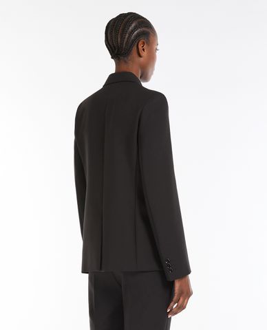  WEEKEND MAX MARA - Áo khoác blazer nữ cổ V thanh lịch Uva 