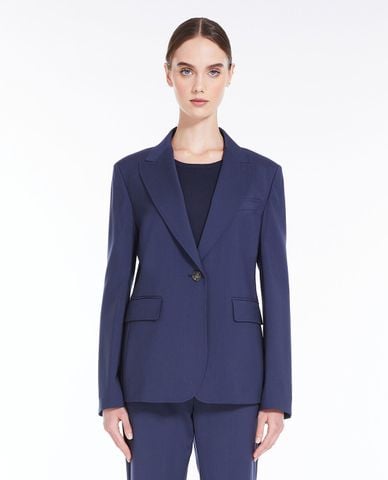  WEEKEND MAX MARA - Áo blazer nữ phối nút cài Valda 