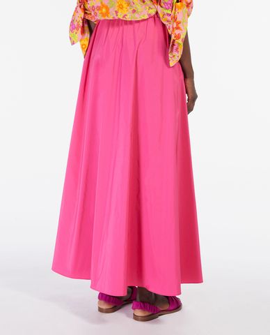  WEEKEND MAX MARA - Chân váy maxi xếp li thanh lịch 