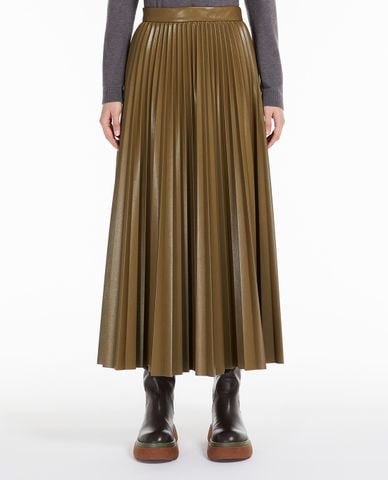  WEEKEND MAX MARA - Chân váy xếp li midi Newport 