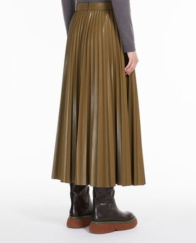  WEEKEND MAX MARA - Chân váy xếp li midi Newport 