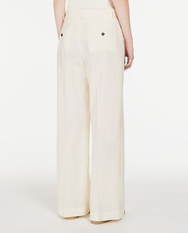  WEEKEND MAX MARA - Quần ống rộng thanh lịch Verdun 