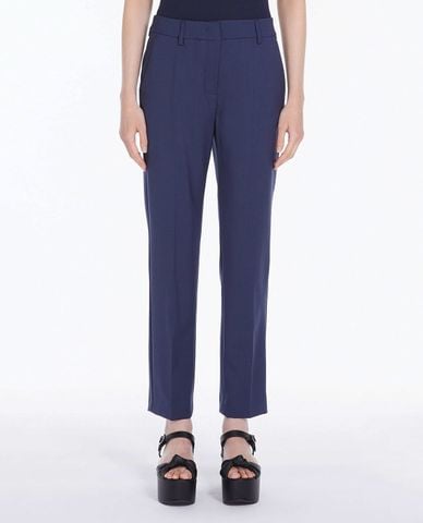  WEEKEND MAX MARA - Quần nữ ống đứng thanh lịch Canon 