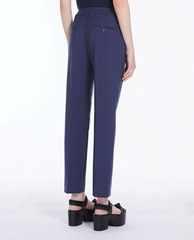  WEEKEND MAX MARA - Quần nữ ống đứng thanh lịch Canon 