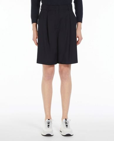  WEEKEND MAX MARA - Quần short ống rộng năng động Belbo 