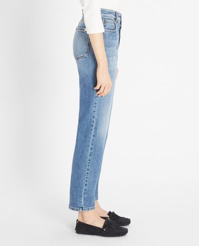  WEEKEND MAX MARA - Quần jeans nữ phom suông hiện đại 