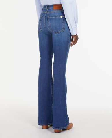  WEEKEND MAX MARA - Quần jeans nữ denim ống loe thời thượng Epoche 