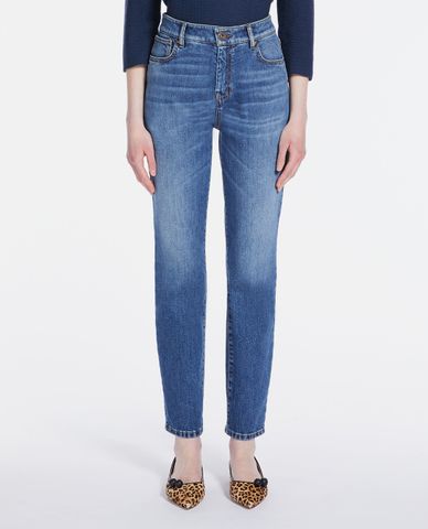  WEEKEND MAX MARA - Quần jeans nữ ống đứng Bergamo 