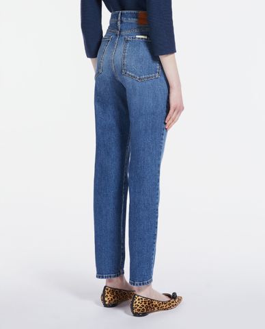  WEEKEND MAX MARA - Quần jeans nữ ống đứng Bergamo 