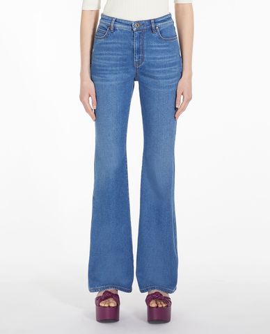  WEEKEND MAX MARA - Quần jeans nữ ống loe cá tính Palo 