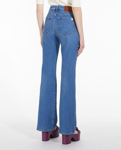  WEEKEND MAX MARA - Quần jeans nữ ống loe cá tính Palo 