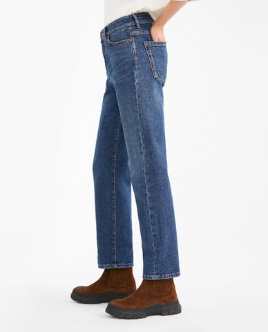  WEEKEND MAX MARA - Quần jeans nữ phom suông thời trang 