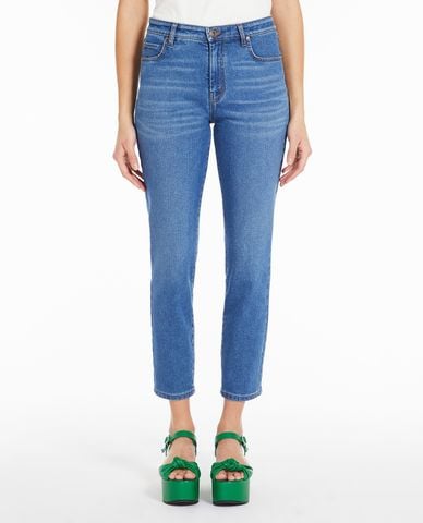  WEEKEND MAX MARA - Quần jeans nữ phom ôm Radica 