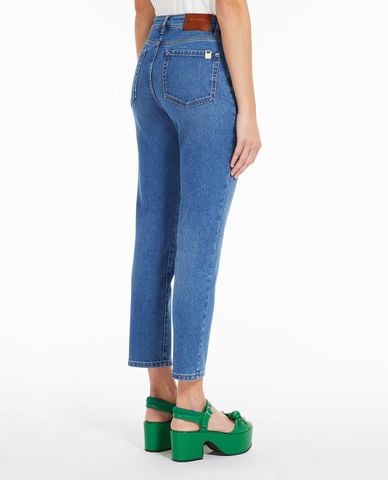 WEEKEND MAX MARA - Quần jeans nữ phom ôm Radica 