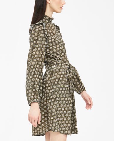  WEEKEND MAX MARA - Đầm mini phom suông cổ trụ thời trang 