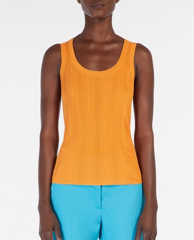  WEEKEND MAX MARA - Áo ba lỗ nữ dệt kim phom ôm Serra 