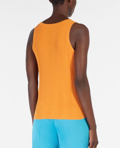  WEEKEND MAX MARA - Áo ba lỗ nữ dệt kim phom ôm Serra 