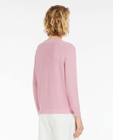  WEEKEND MAX MARA - Áo sweater cổ tròn tay dài màu sắc trẻ trung Linz 